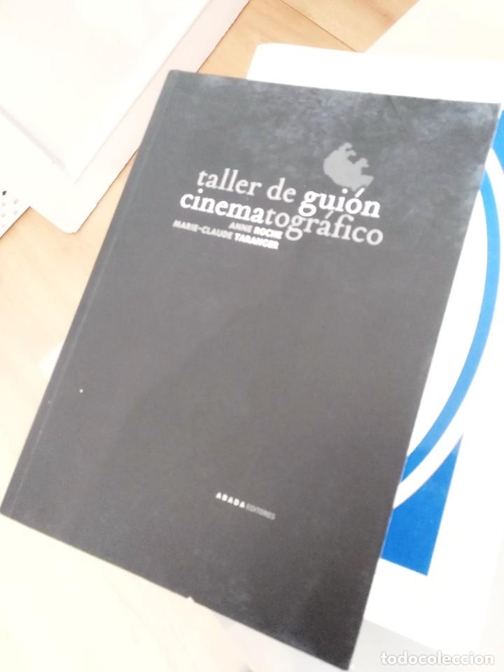 Libros de segunda mano: TALLER DE GUI&Oacute;N CINEMATOGR&Aacute;FICO ANNE ROCHE I MARIE-CLAIRE TARANGER