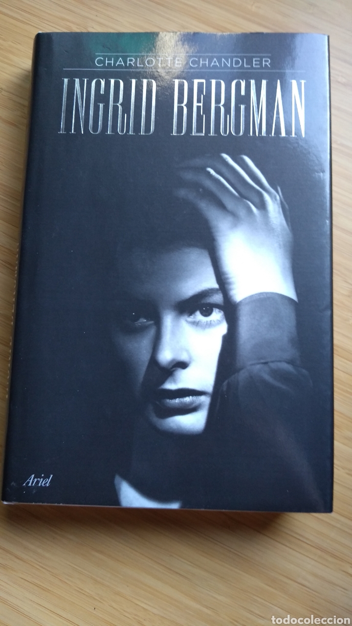 Libros de segunda mano: Ingrid Bergman - Charlotte Chandler - Foto 1