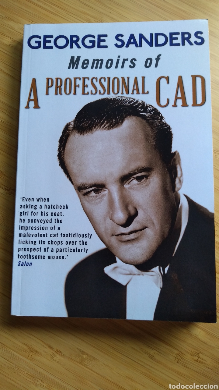 Libros de segunda mano: Memoirs of a professional CAD - Georges Sanders