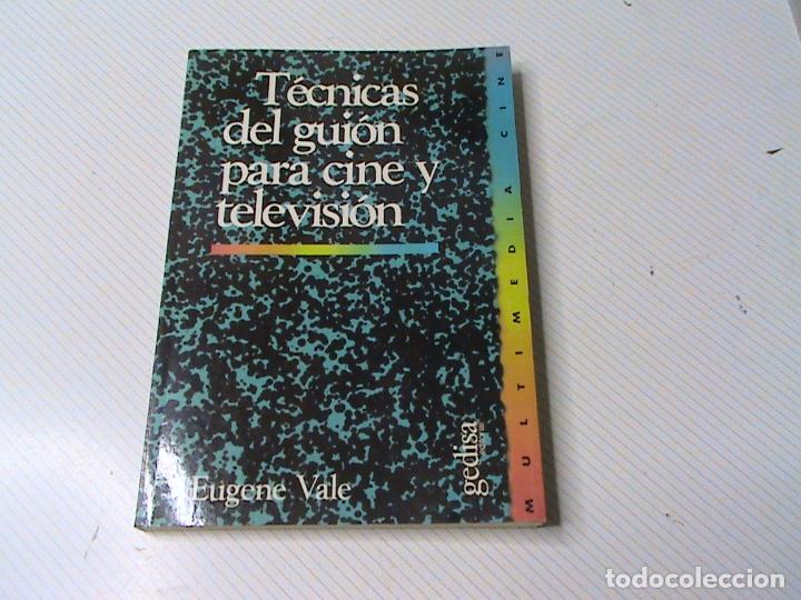 Libros de segunda mano: T&eacute;cnicas del gui&oacute;n para cine y televisi&oacute;n. (Eugene Vale) - Foto 1