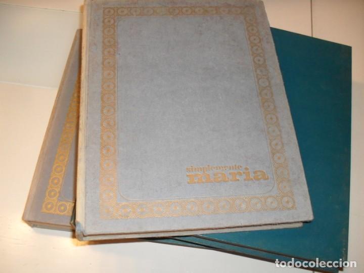 Libros de segunda mano: simplemente maria.fotonovela.coleccion completa.ediciones sedmay,a&ntilde;o 1972.