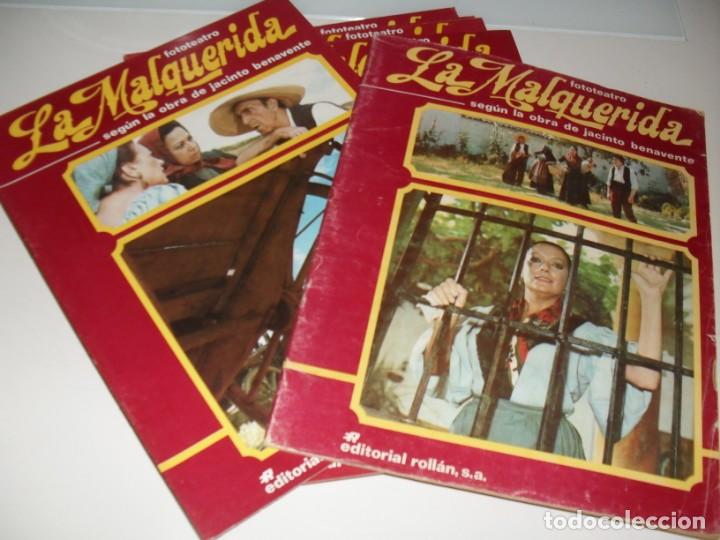 Libros de segunda mano: la malquerida.fotonovela.coleccion completa.ediciones rollan,a&ntilde;os 70.