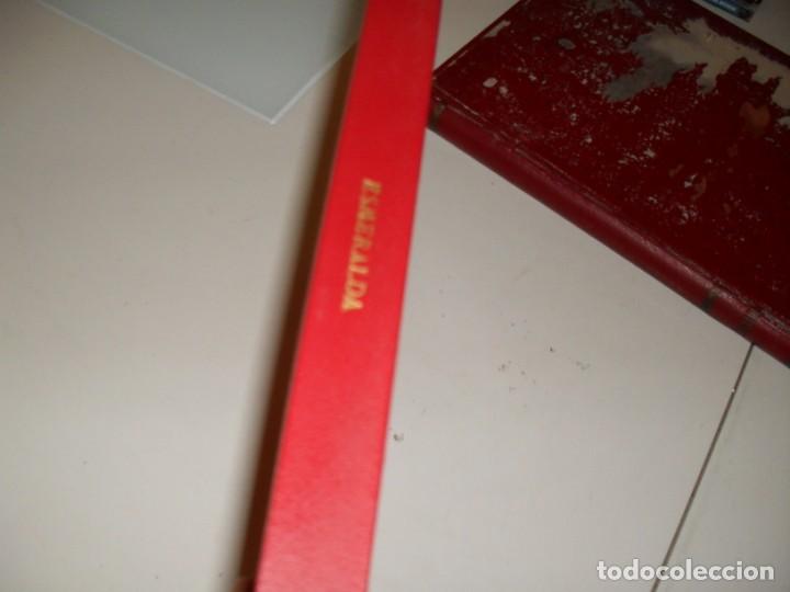 Libros de segunda mano: esmeralda.fotonovela.coleccion completa.encuadernada.ediciones sedmay,a&ntilde;o 1977.