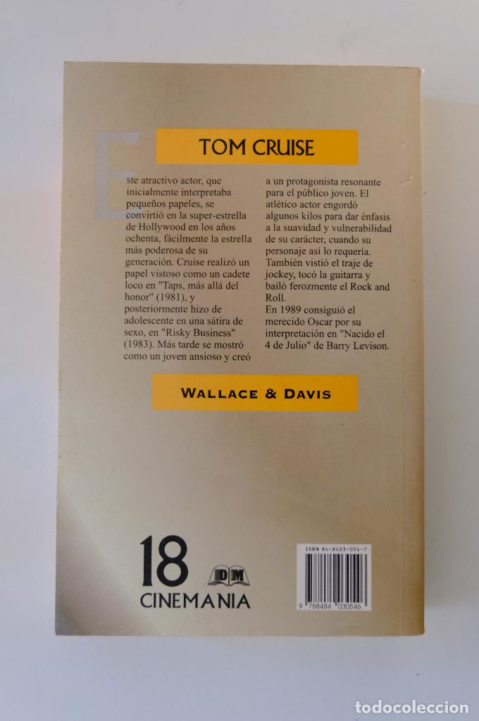 Libros de segunda mano: TOM CRUISE. VALLACE & DAVIS. EDIMAT 1998 - Foto 2