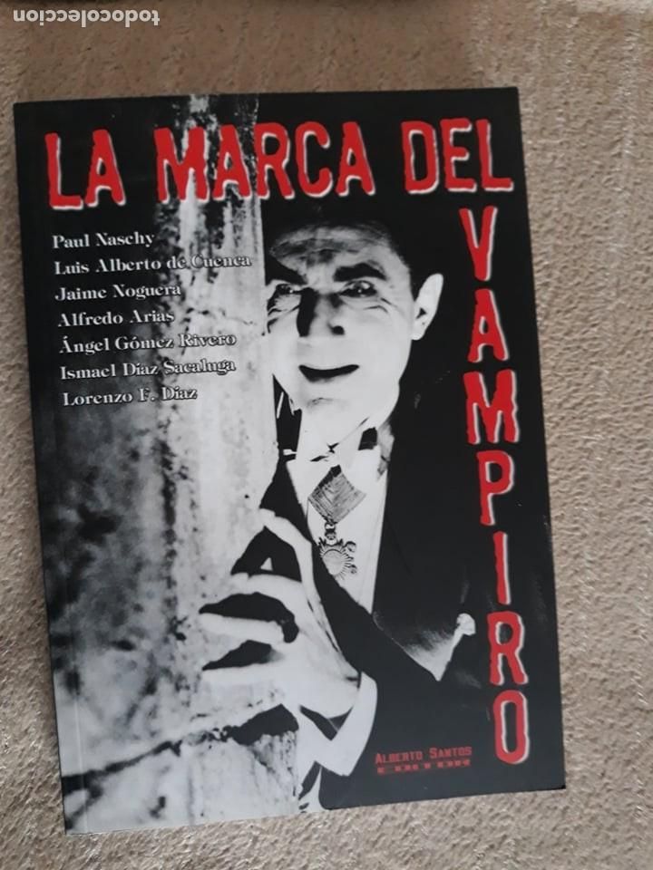 Libros de segunda mano: LA MARCA DEL VAMPIRO - VVAA. - ALBERTO SANTOS EDITOR - Foto 1