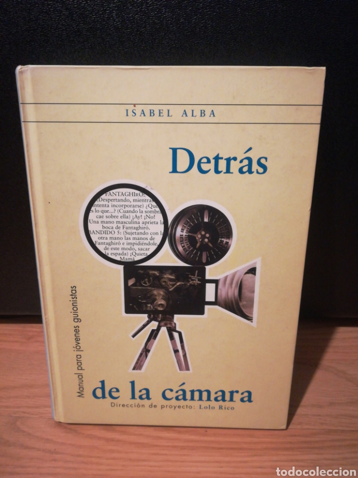 Libros de segunda mano: DETRAS DE LA CAMARA - Isabel Alba - Foto 1