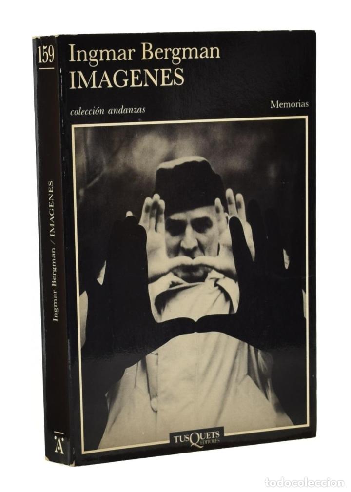 Libros de segunda mano: IM&Aacute;GENES - BERGMAN, Ingmar - Foto 1