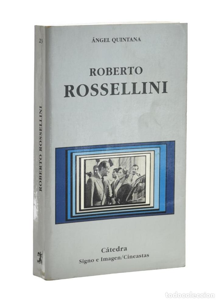 Libros de segunda mano: ROBERTO ROSSELLINI - QUINTANA, &Aacute;ngel - Foto 1