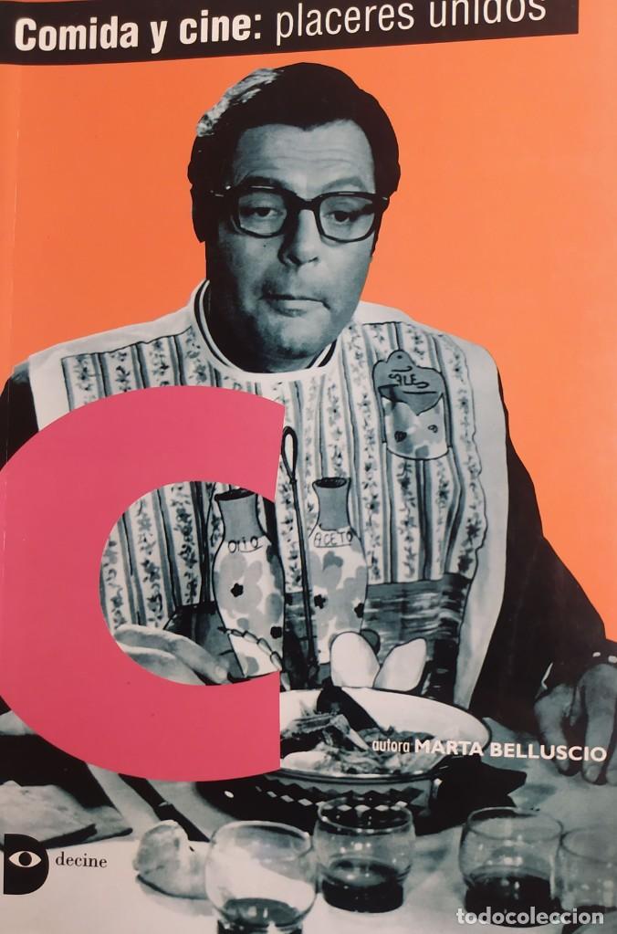 Libros de segunda mano: Comida y cine placeres unidos Marta Belluscio - Foto 1