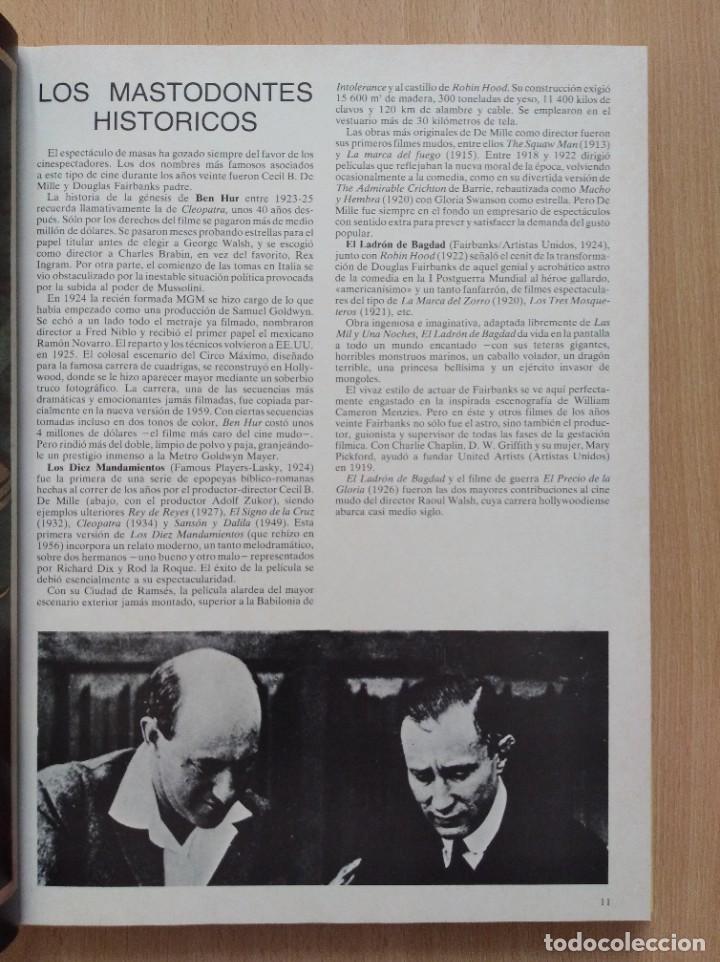 Libros de segunda mano: EL GRAN LIBRO DEL CINE. Joel W. Finler - Foto 9