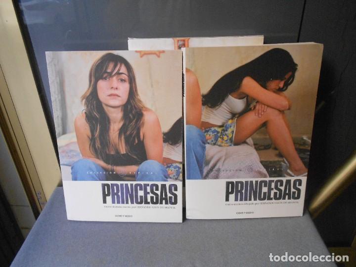 Libros de segunda mano: PRINCESAS. GUION DE FERNANDO LEON DE ARANOA. - Foto 2