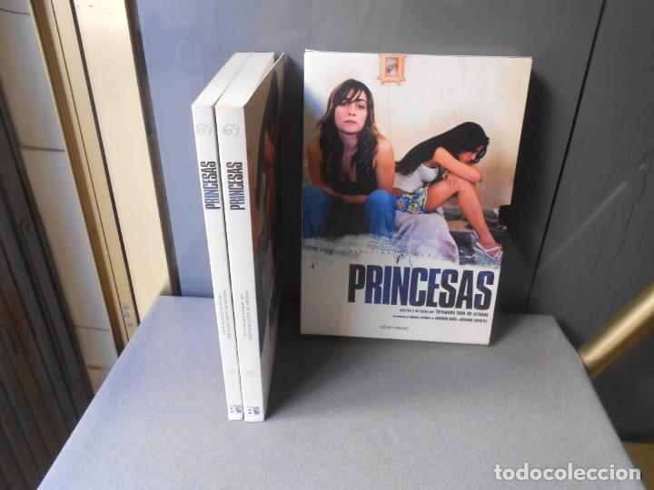 Libros de segunda mano: PRINCESAS. GUION DE FERNANDO LEON DE ARANOA. - Foto 4