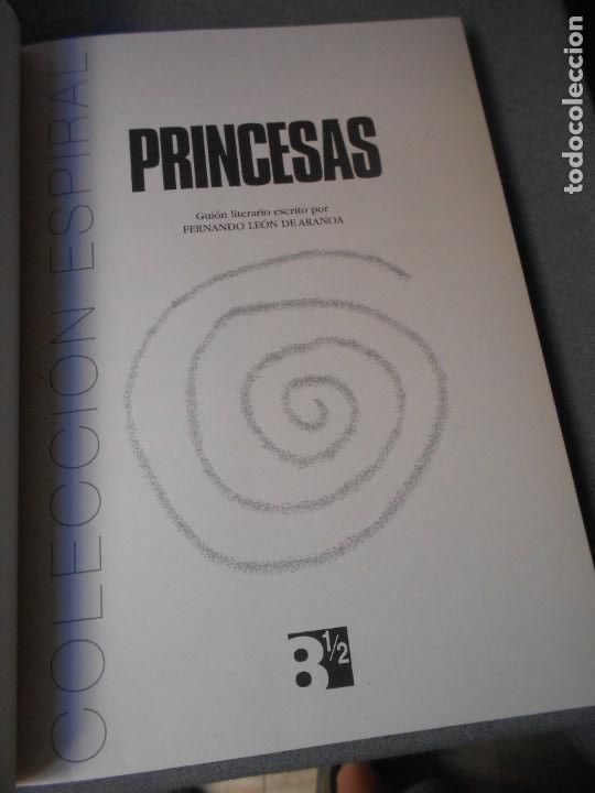 Libros de segunda mano: PRINCESAS. GUION DE FERNANDO LEON DE ARANOA. - Foto 5