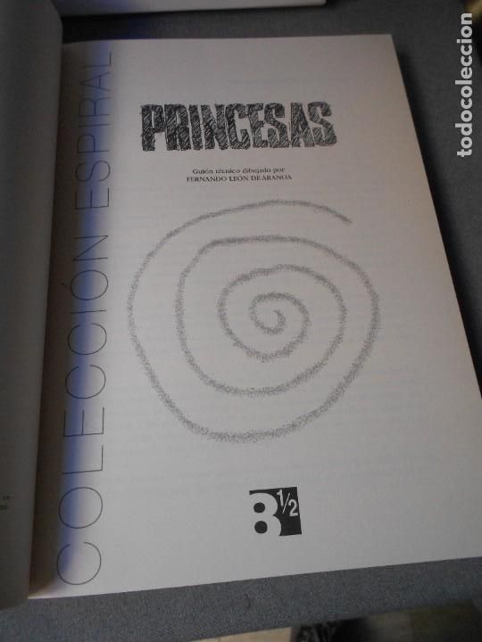 Libros de segunda mano: PRINCESAS. GUION DE FERNANDO LEON DE ARANOA. - Foto 10