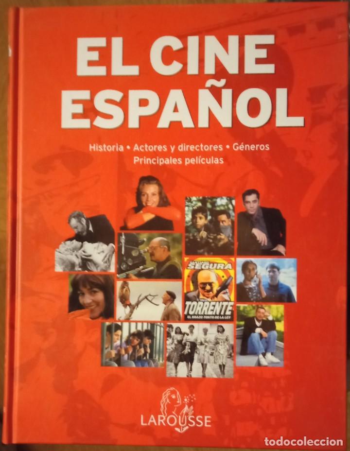 Libros de segunda mano: El Cine Espa&ntilde;ol - Larousse - Foto 1