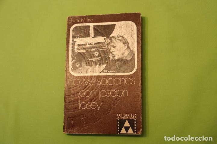 Libros de segunda mano: LIBRO CONVERSACIONES CON JOSEPH LOSEY - Foto 1