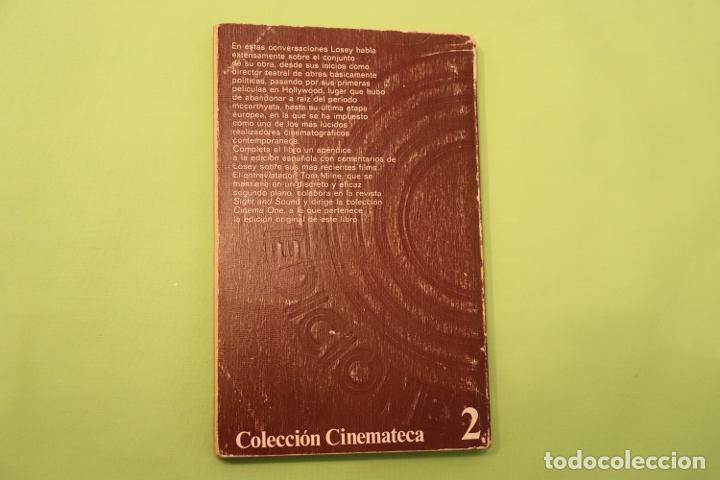 Libros de segunda mano: LIBRO CONVERSACIONES CON JOSEPH LOSEY - Foto 3