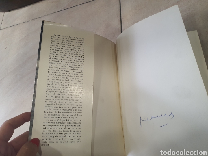 Libros de segunda mano: Libro Charles Chaplin..el Genio del Cine - Foto 2