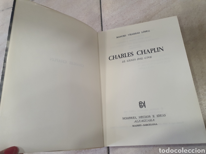 Libros de segunda mano: Libro Charles Chaplin..el Genio del Cine - Foto 3