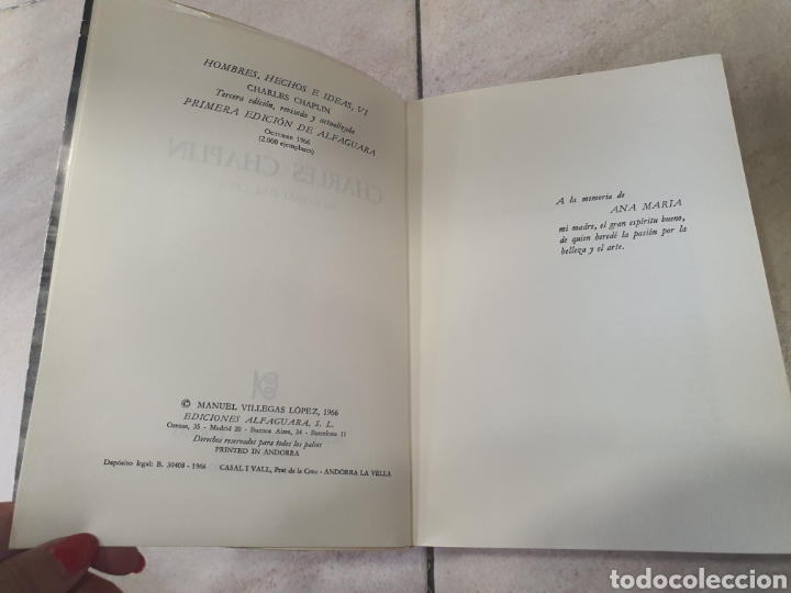 Libros de segunda mano: Libro Charles Chaplin..el Genio del Cine - Foto 4