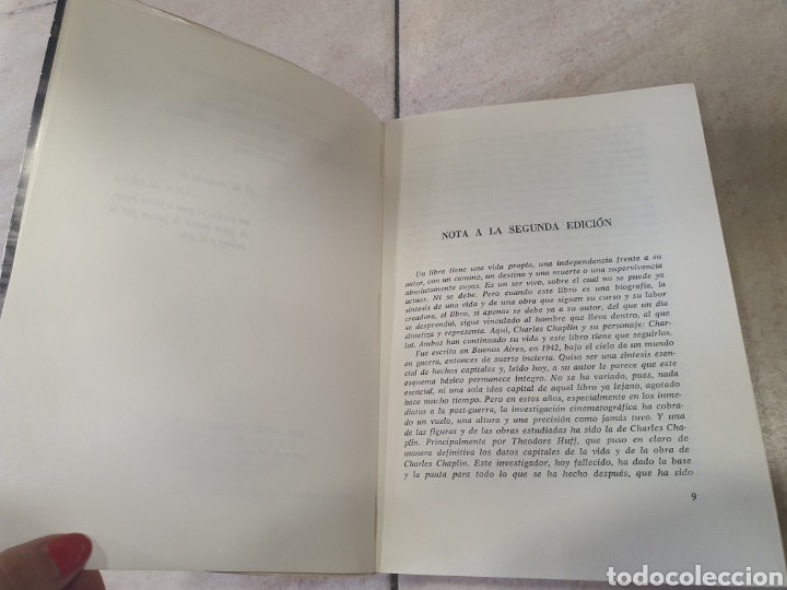 Libros de segunda mano: Libro Charles Chaplin..el Genio del Cine - Foto 5