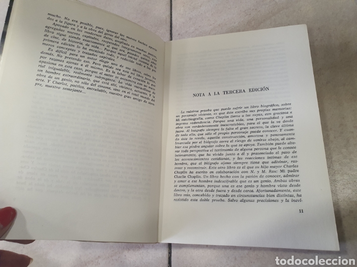 Libros de segunda mano: Libro Charles Chaplin..el Genio del Cine - Foto 6