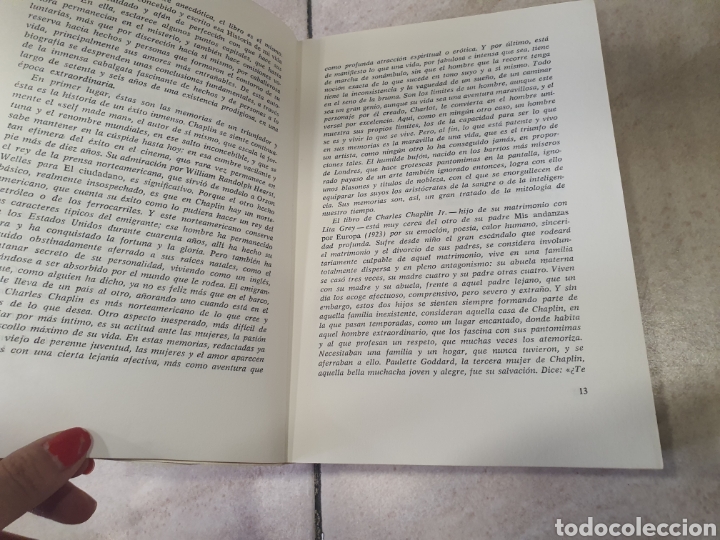 Libros de segunda mano: Libro Charles Chaplin..el Genio del Cine - Foto 7