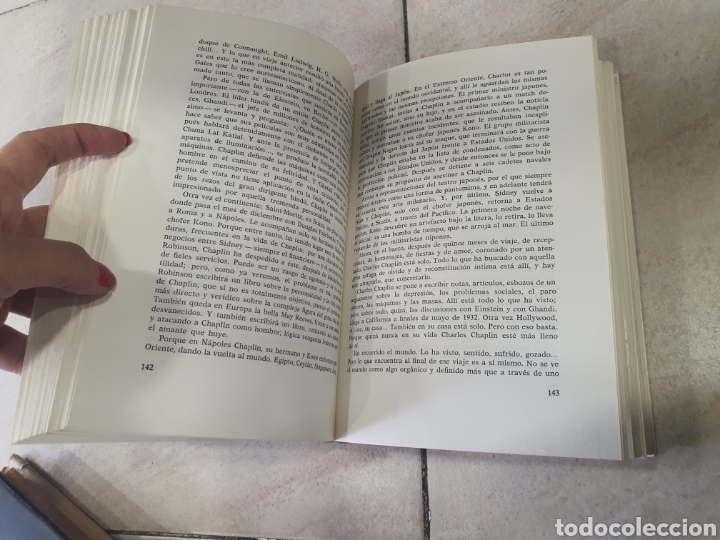 Libros de segunda mano: Libro Charles Chaplin..el Genio del Cine - Foto 8