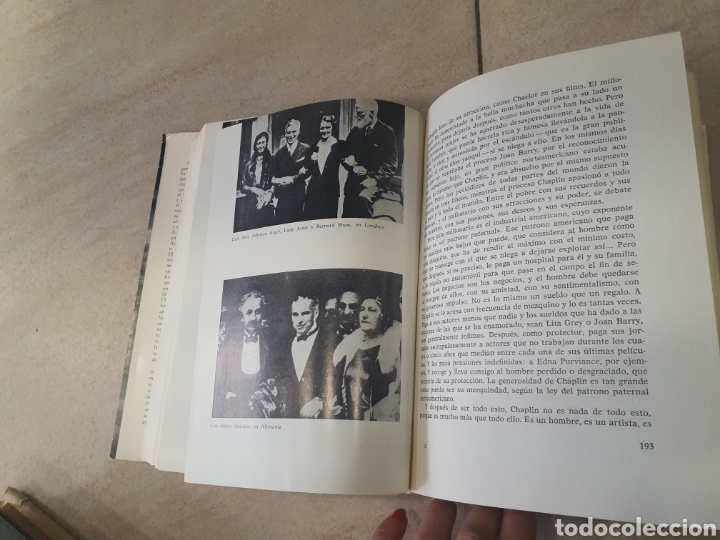 Libros de segunda mano: Libro Charles Chaplin..el Genio del Cine - Foto 9