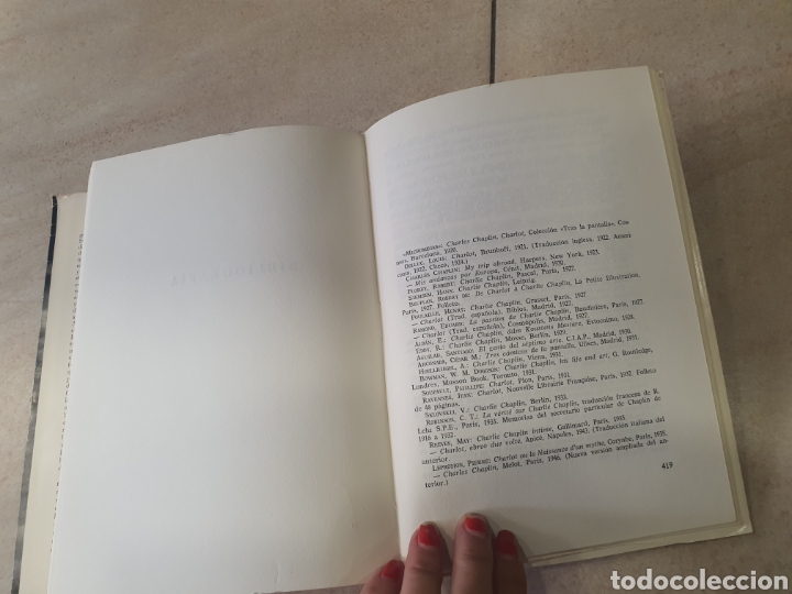 Libros de segunda mano: Libro Charles Chaplin..el Genio del Cine - Foto 12