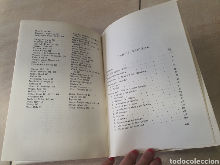 Libros de segunda mano: Libro Charles Chaplin..el Genio del Cine - Foto 13