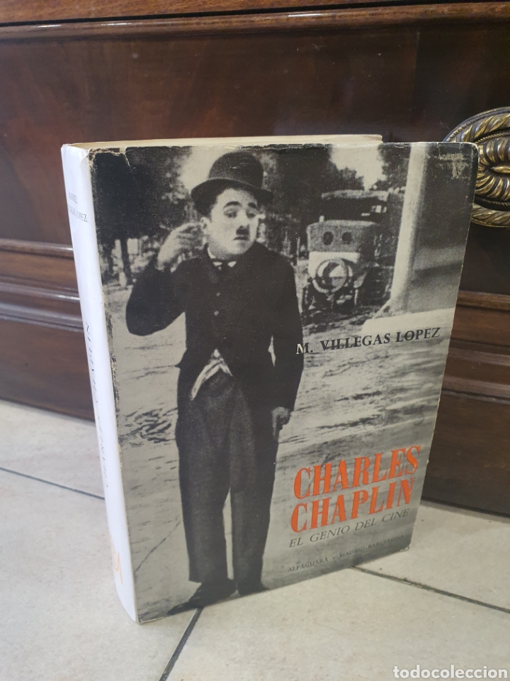 Libros de segunda mano: Libro Charles Chaplin..el Genio del Cine - Foto 1