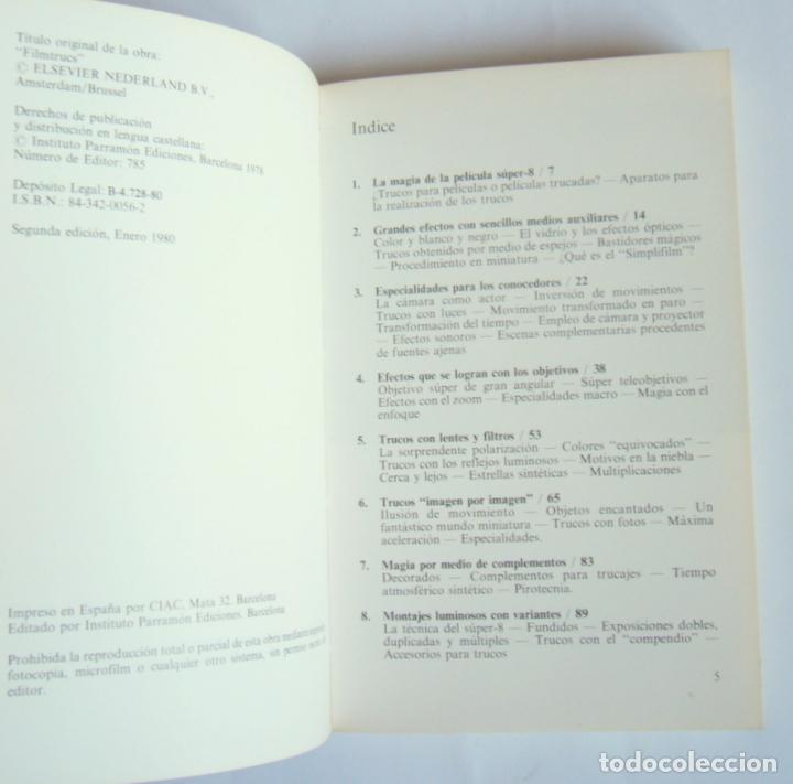 Libros de segunda mano: CINE-TRUCOS - KLAUS UNBEHAUN - Foto 2