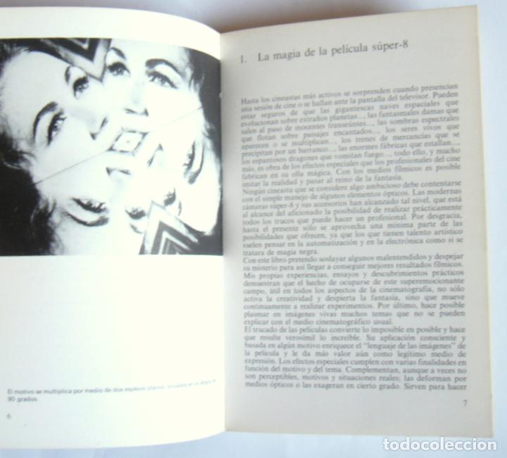 Libros de segunda mano: CINE-TRUCOS - KLAUS UNBEHAUN - Foto 3