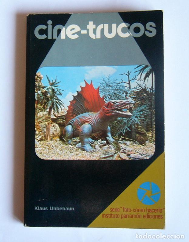 Libros de segunda mano: CINE-TRUCOS - KLAUS UNBEHAUN - Foto 1