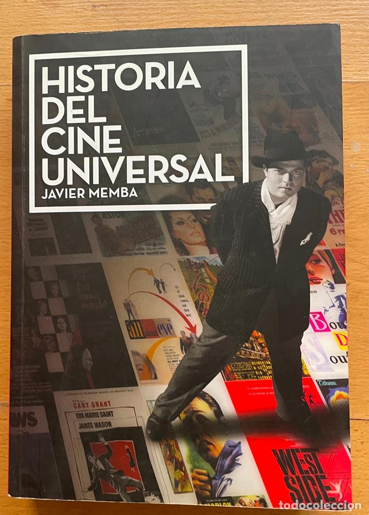 Libros de segunda mano: HISTORIA DEL CINE UNIVERSAL, Javier Memba - Foto 1