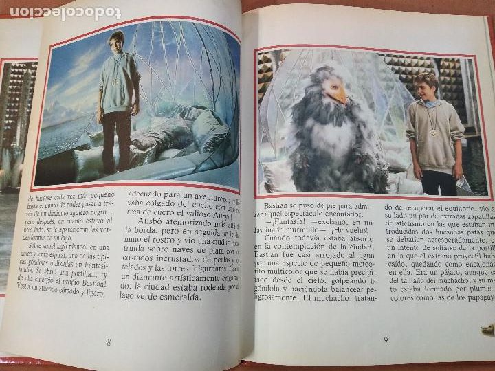 Libros de segunda mano: La historia interminable II , el libro de la pelicula - ediciones junior - FCB - Foto 2