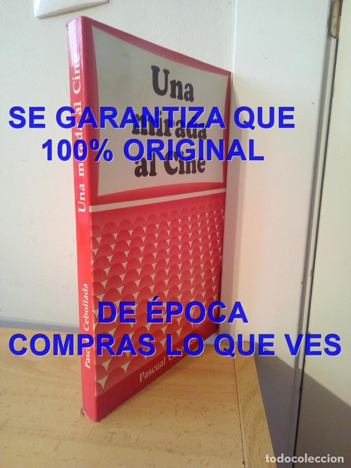 Livres d'occasion: UNA MIRADA AL CINE PASCUAL CEBOLLADA 400 GRS U75