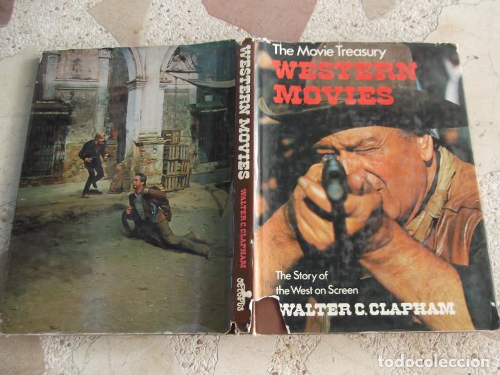 Libri di seconda mano: the movie treasury western movies, walter c. clapham, octopus, muchas y grandes fotos