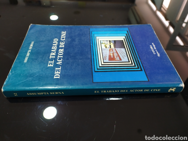 Libros de segunda mano: El trabajo del actor de cine. Assumpta Serna - Foto 2