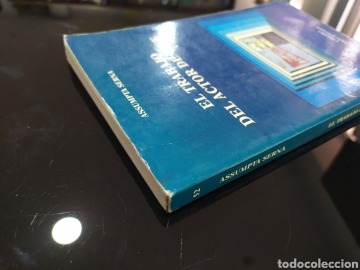 Libros de segunda mano: El trabajo del actor de cine. Assumpta Serna - Foto 4