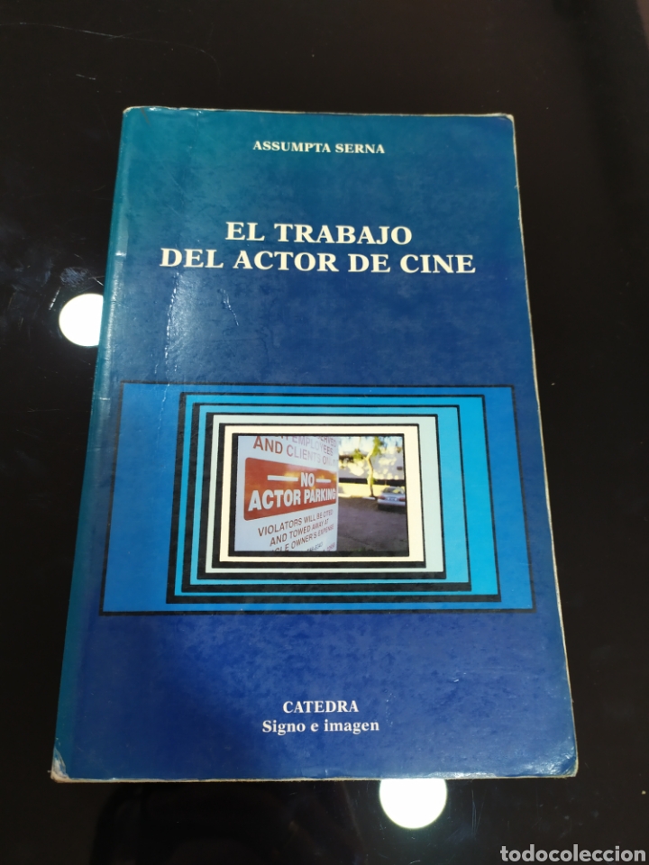 Libros de segunda mano: El trabajo del actor de cine. Assumpta Serna - Foto 1