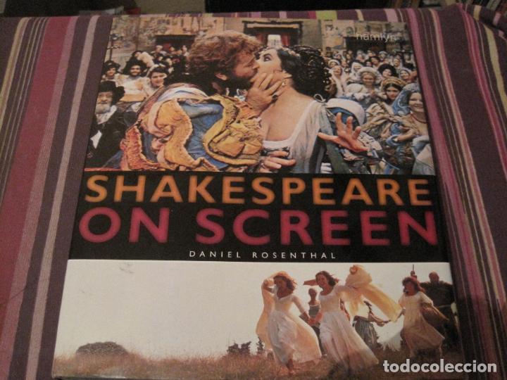 Libros de segunda mano: LIBRO DE CINE SHAKESPEARE ON SCREEN DANIEL ROSENTHAL EDIC. EN INGLES MUY ILUSTRADO - Foto 1