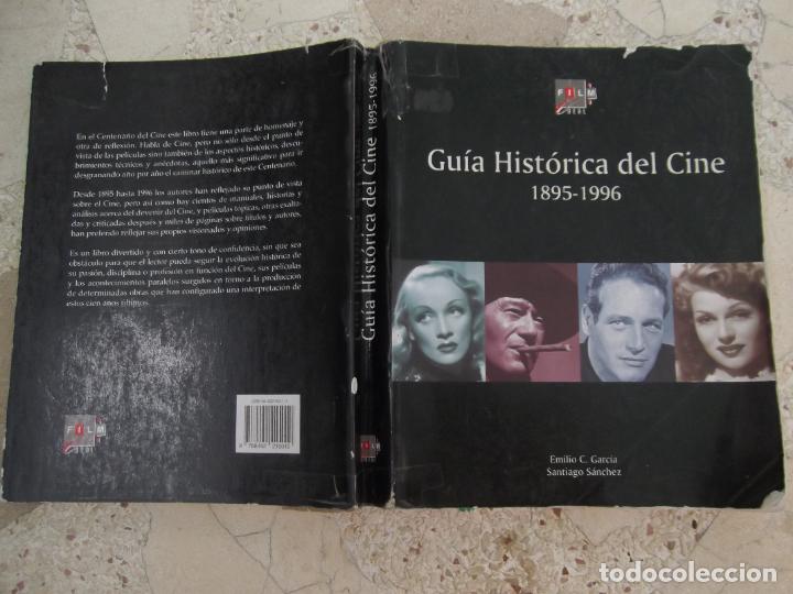 Libros de segunda mano: guia historica del cine 1895-1996, emilio c.garcia, santiago sanchez, film ideal,