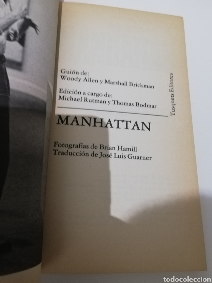 Libros de segunda mano: MANHATTAN (WOODY ALLEN) - Foto 2
