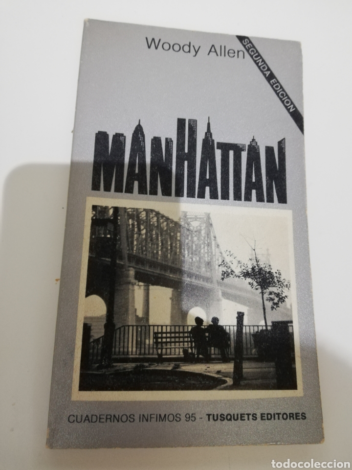 Libros de segunda mano: MANHATTAN (WOODY ALLEN) - Foto 1