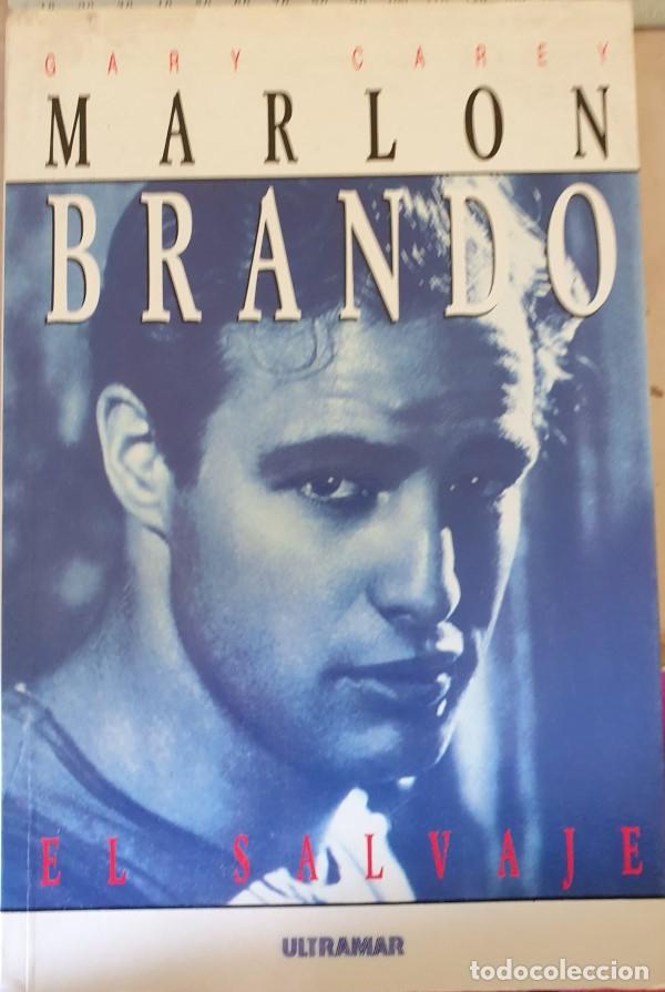 Libros de segunda mano: MARLON BRANDO. - CAREY, Gary. - Foto 1