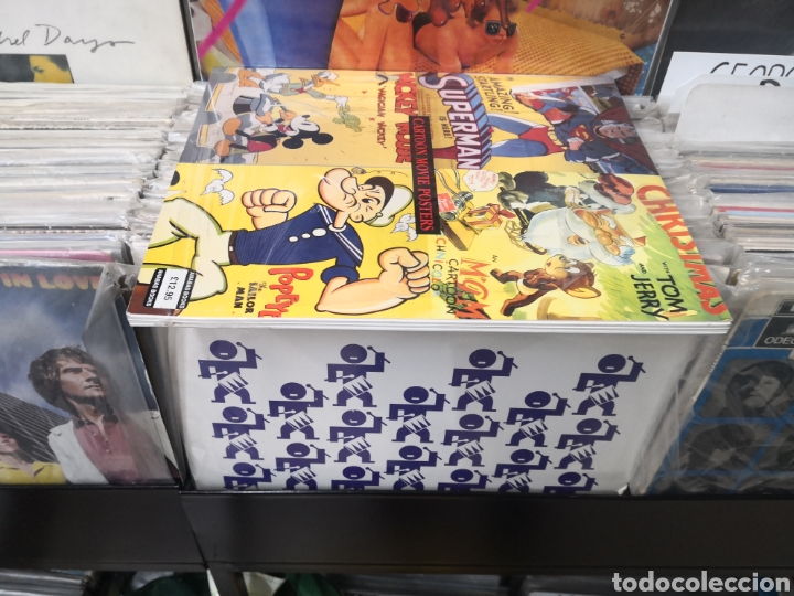 Libros de segunda mano: Cart&oacute;n movie p&oacute;steres, Bruce hershenson - Foto 3