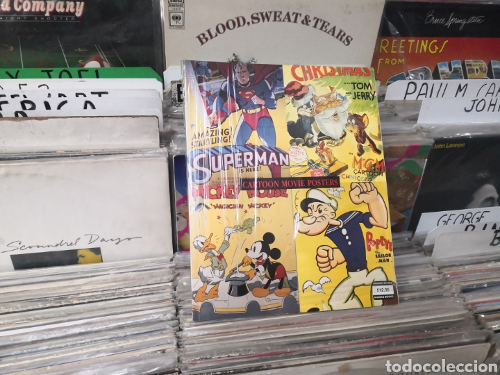 Libros de segunda mano: Cart&oacute;n movie p&oacute;steres, Bruce hershenson - Foto 1