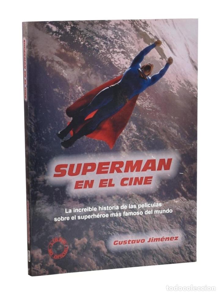 Libros de segunda mano: SUPERMAN EN EL CINE - JIM&Eacute;NEZ, Gustavo - Foto 1